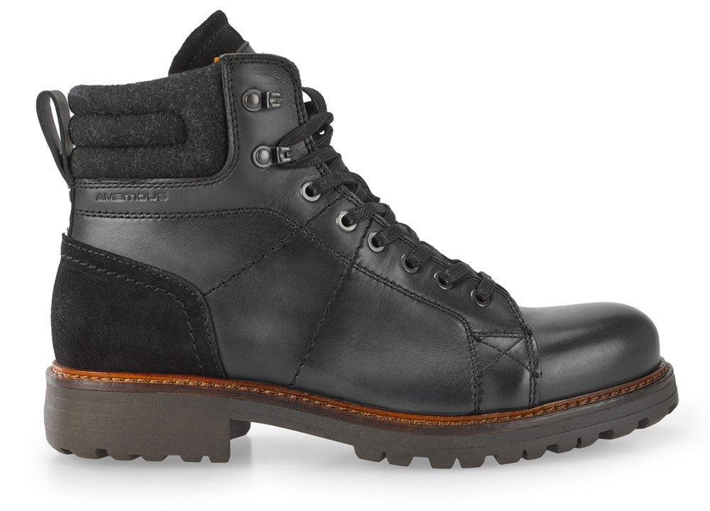 AMBITIOUS Anfibi Ambitiuos uomo Broder 10900B antracite 10900B ANTHRACITE 