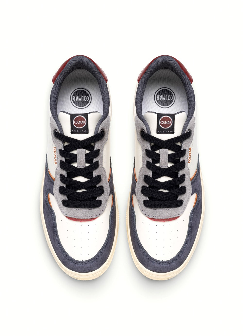 COLMAR Sneakers Colmar uomo Tokyo Blender IN23 175 bianche TOKYO BLENDER 175 