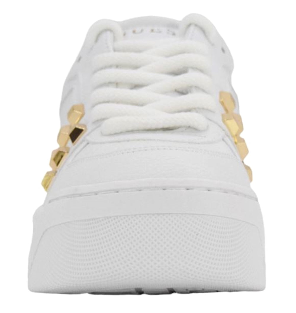 GUESS Sneakers Guess donna Lemstud FL8MMS ELE12 bianche FL8MMS ELE12 LEMSTUD WHITE 