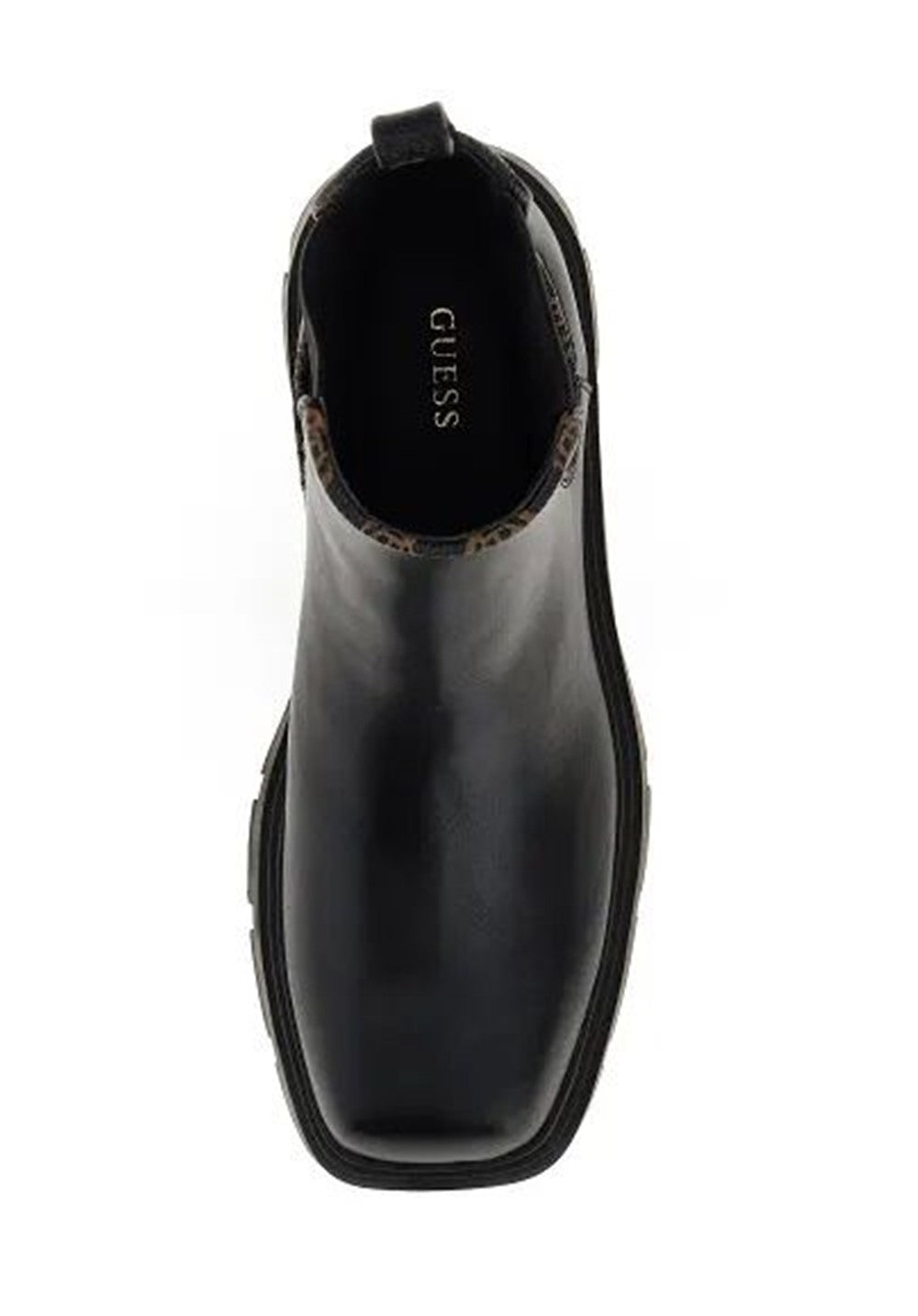 GUESS Beatles Guess donna FL8REN neri FL8REN ELE10 REYON 