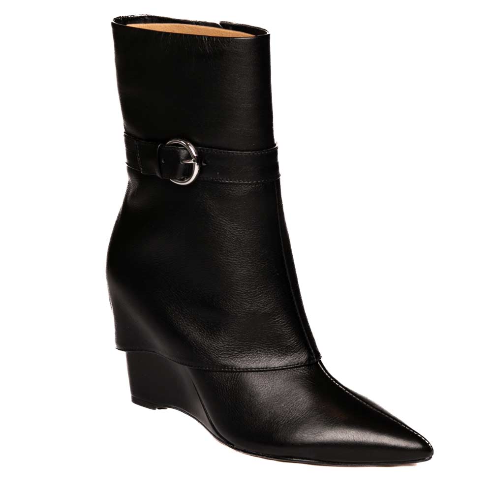 MISS UNIQUE Stivaletti Miss Unique donna 2188A neri<BR/> 2188-A VENETO PRETO 