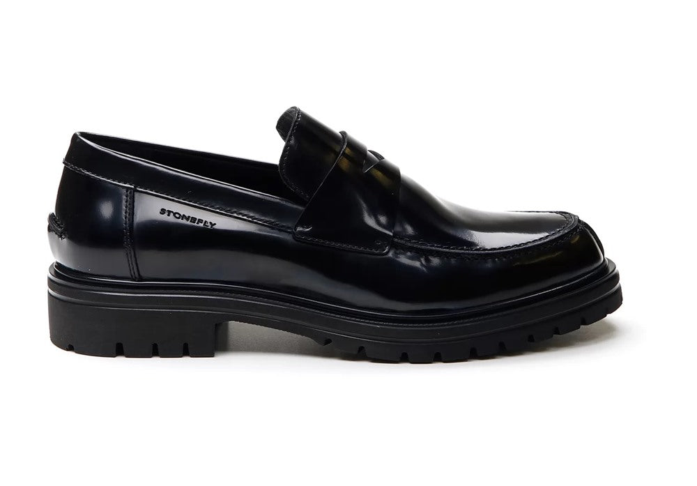 STONEFLY Mocassini Stonefly uomo Alex 6 218253 neri 218253 000 BLACK 