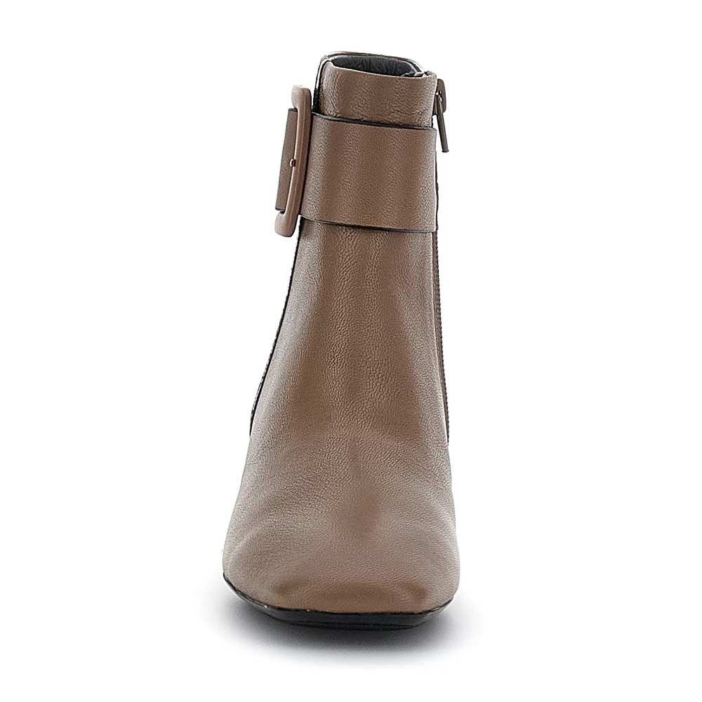 STONEFLY Stivaletti Stonefly donna 220077 Lilly 21 cuoio<BR/> 220077 02F LILLY 21 GOAT 