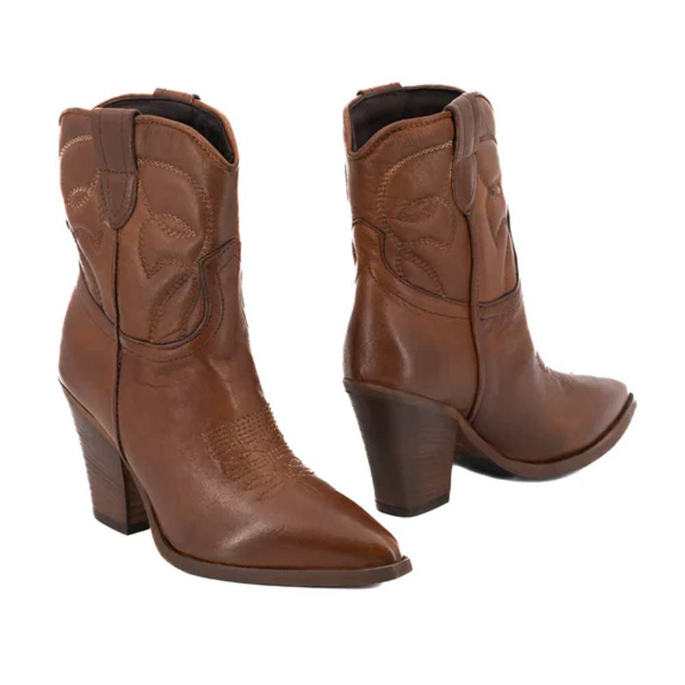 ZOE Texani Zoe Donna Sofie03 cuoio SOFIE03 CRUST CUOIO 