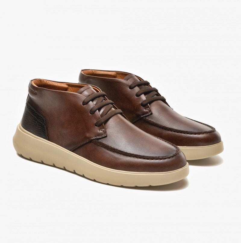 AMBITIOUS Stivaletti ambitious uomo 13715 7129 am brown ai 13715 7129AM BROWN 