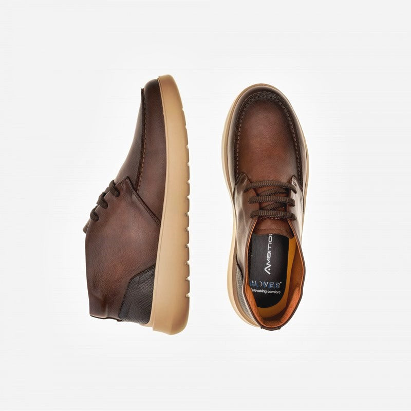 AMBITIOUS Stivaletti ambitious uomo 13715 7129 am brown ai 13715 7129AM BROWN 
