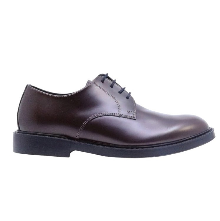 ANTICA CUOIERIA Derby Antica Cuoieria uomo 22938 dover moro AI 22938 DOVER T.MORO 