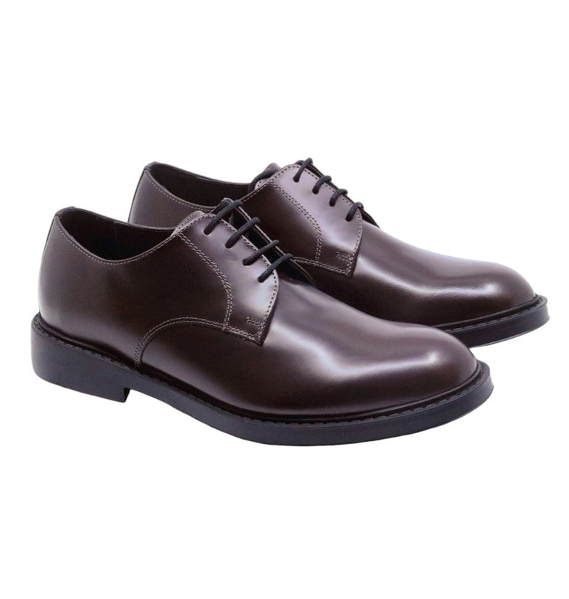 ANTICA CUOIERIA Derby Antica Cuoieria uomo 22938 dover moro AI 22938 DOVER T.MORO 