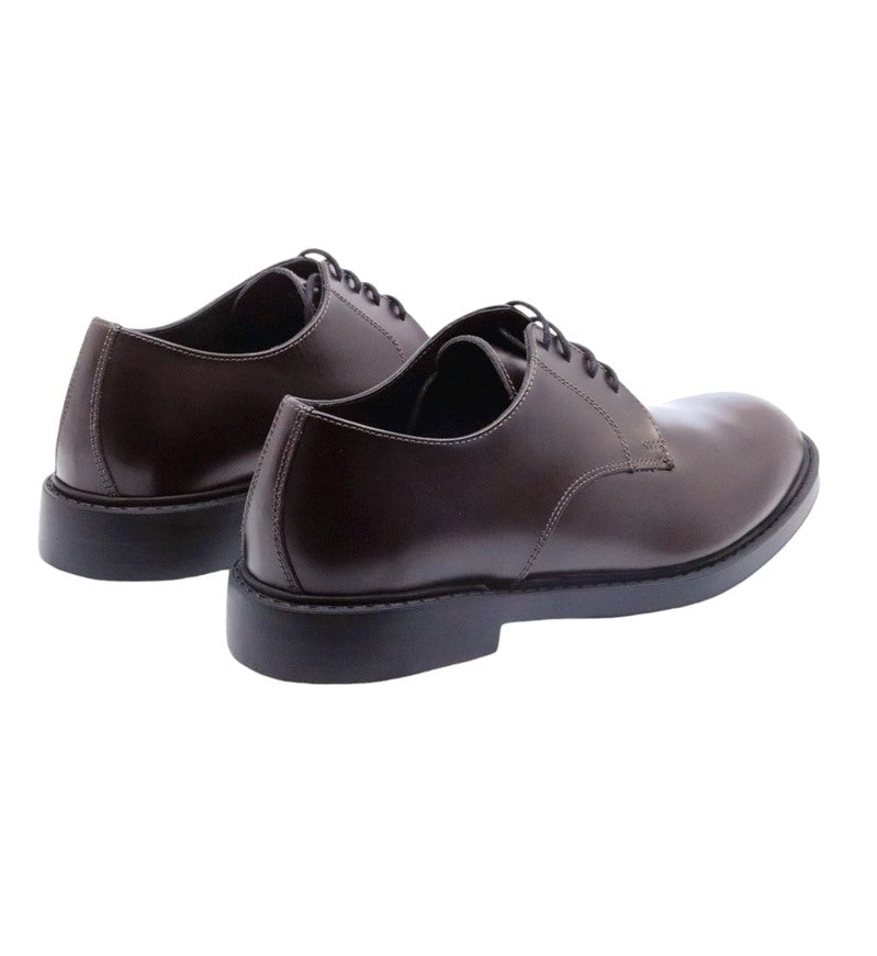 ANTICA CUOIERIA Derby Antica Cuoieria uomo 22938 dover moro AI 22938 DOVER T.MORO 