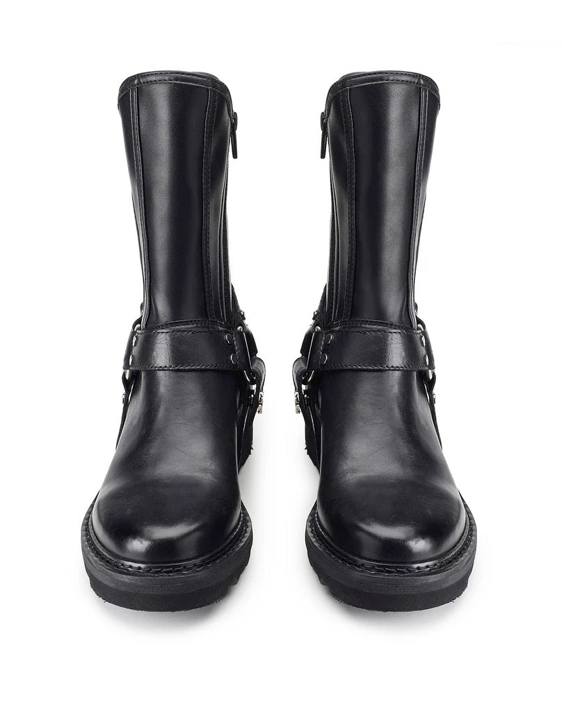 CULT Anfibi Cult donna grace 4311 clw pelle A24 CLW431100 LEATHER BLACK 