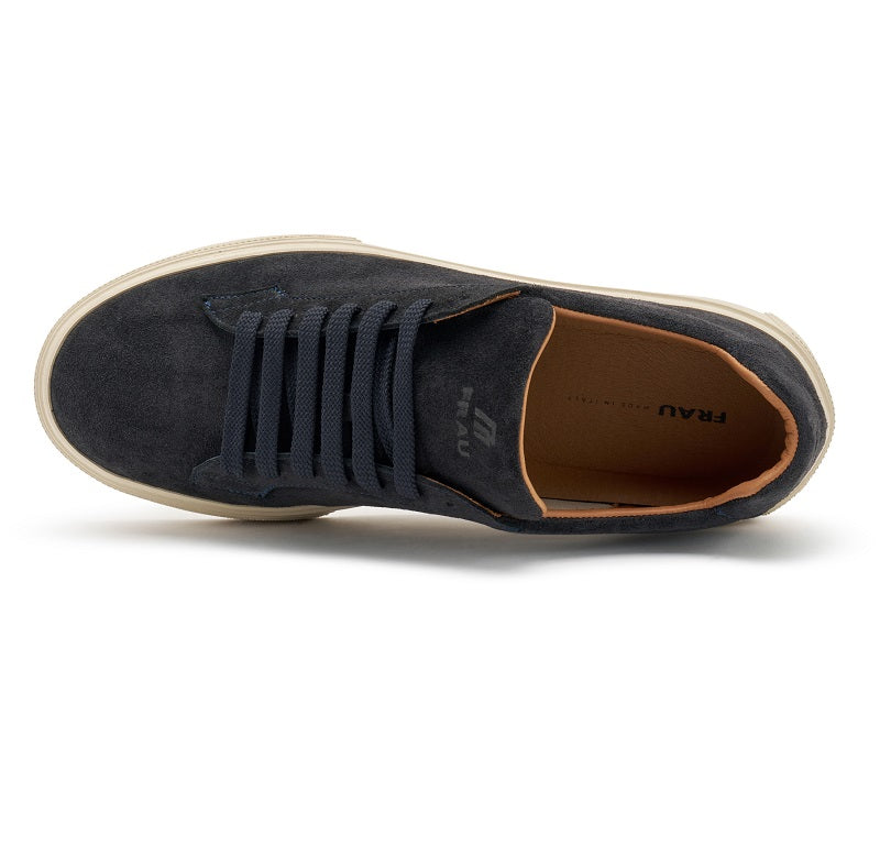 FRAU Sneakers frau uomo 28c7 waxy blu a24 28C7 WAXY BLU 