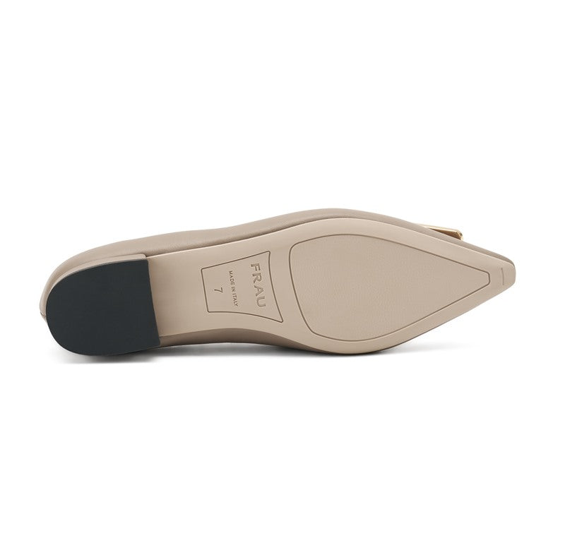 FRAU Ballerina frau donna 63n4 acacia a punta AI 63N4 NAPPA ACACIA 