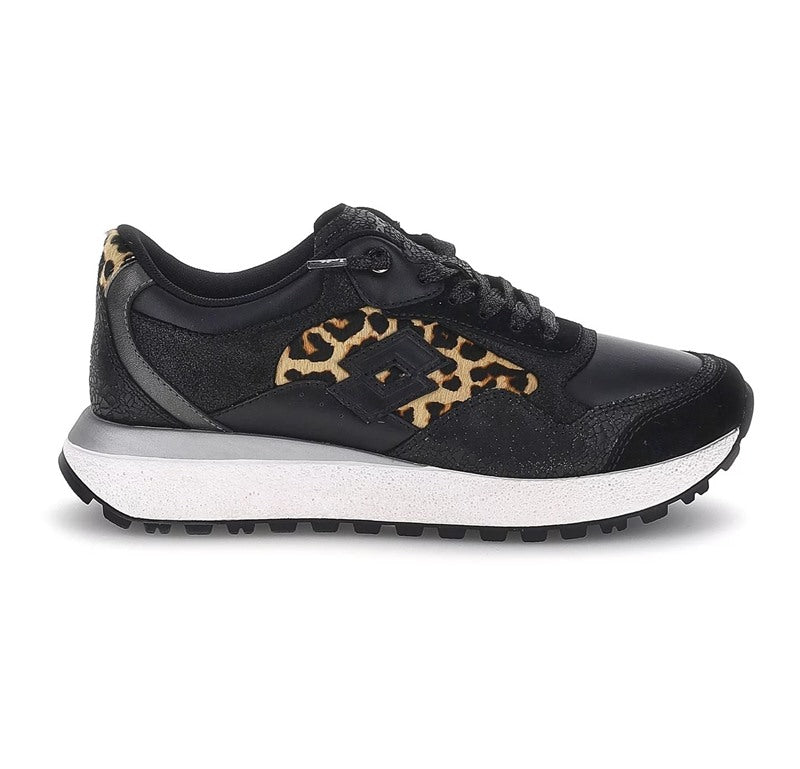LOTTO sneakers lotto donna tokyo wedge leo w nere AI 221883 CS1 TOKYO WEDGE 