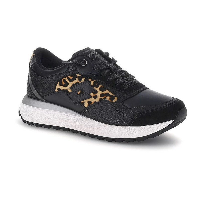 LOTTO sneakers lotto donna tokyo wedge leo w nere AI 221883 CS1 TOKYO WEDGE 