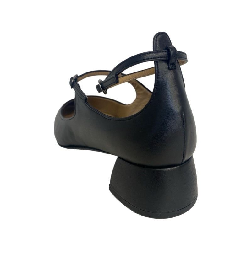 MARC ELLIS Ballerina marc ellis donna me 2025 nero ME-2025 VITELLO NERO 