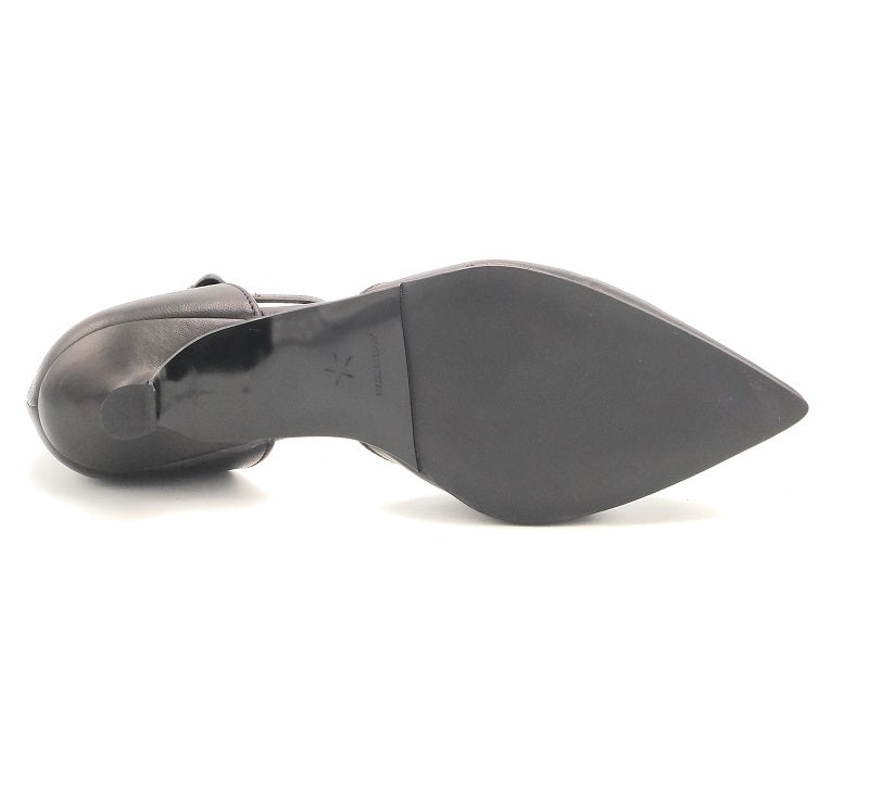 MARC ELLIS Decollete marc ellis donna me 2039 nero pelle ai <BR/><BR/> ME-2039 VITELLO NERO 