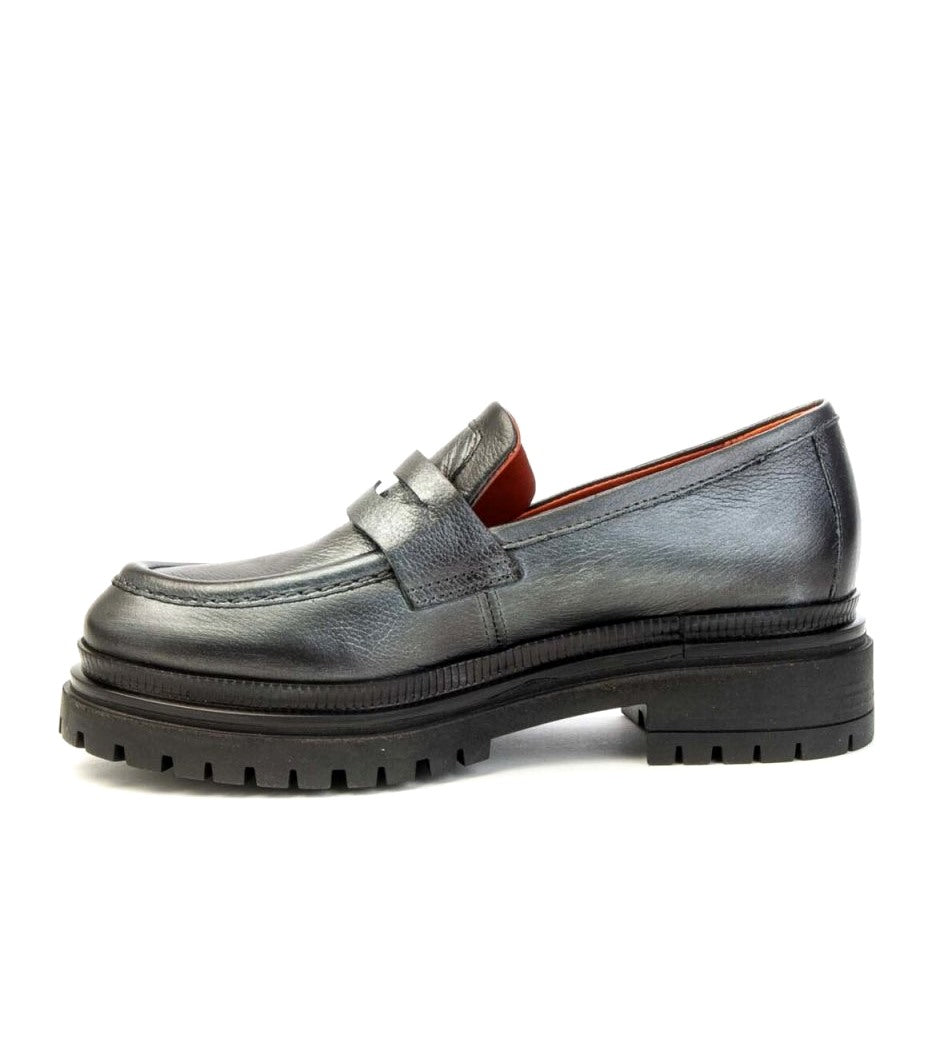 MJUS Mocassino Mjus donna T60122 peltro AI T60122 PELTRO 