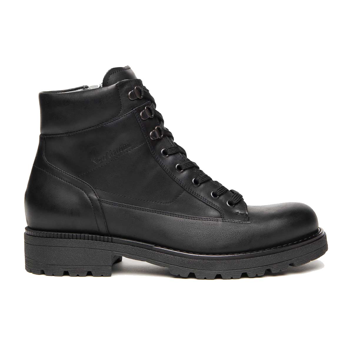 NEROGIARDINI Stivaletti NeroGiardini uomo Twist I400513U neri<BR/> I400513U 100 TWIST NERO 