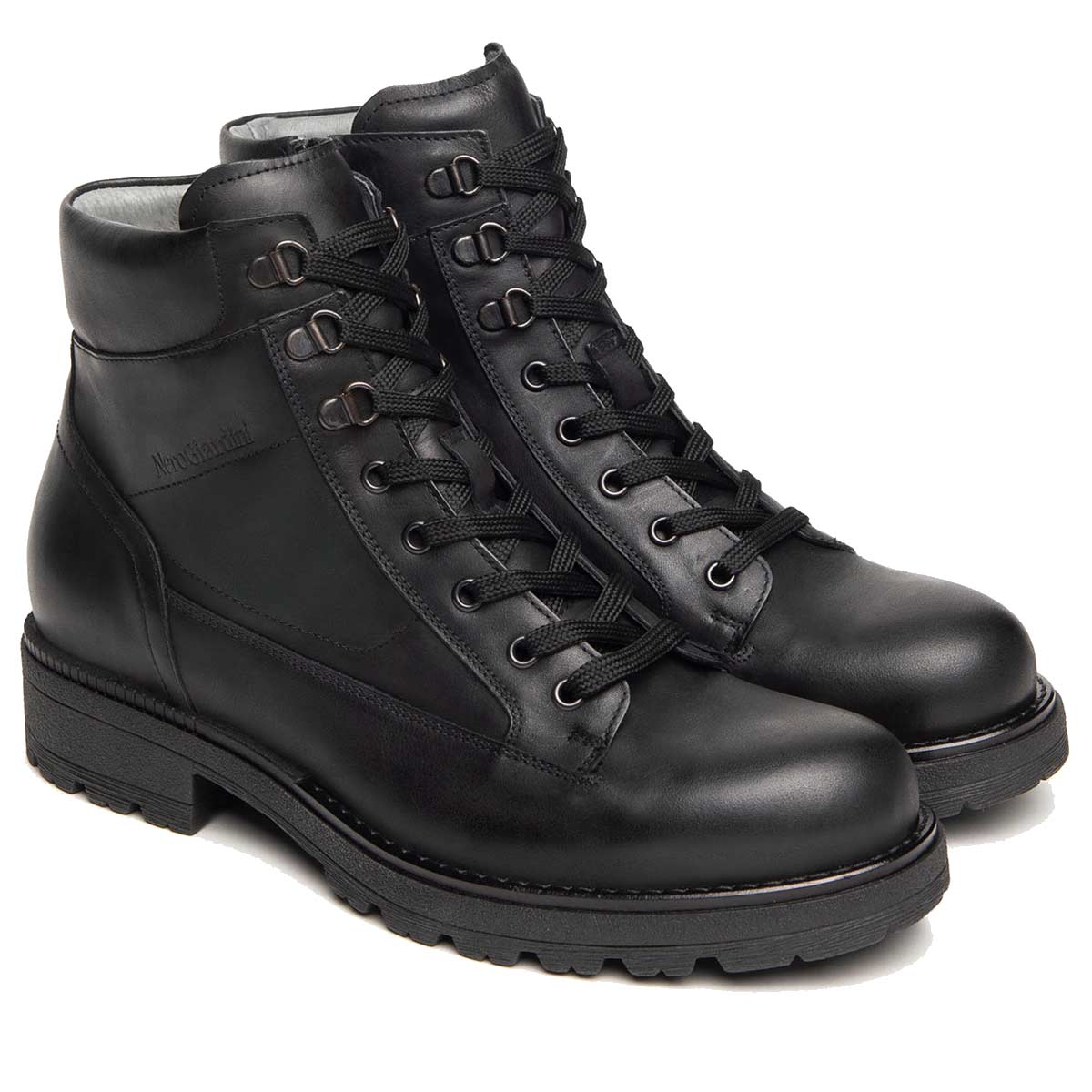 NEROGIARDINI Stivaletti NeroGiardini uomo Twist I400513U neri<BR/> I400513U 100 TWIST NERO 