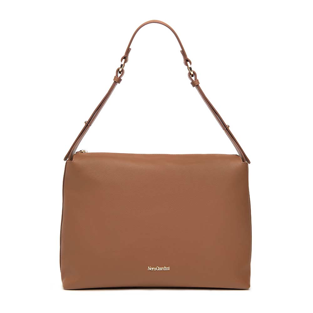 NEROGIARDINI BORSE Borsa NeroGiardini Donna I443811D cuoio<BR/> I443811D 400 RENO CUOIO 