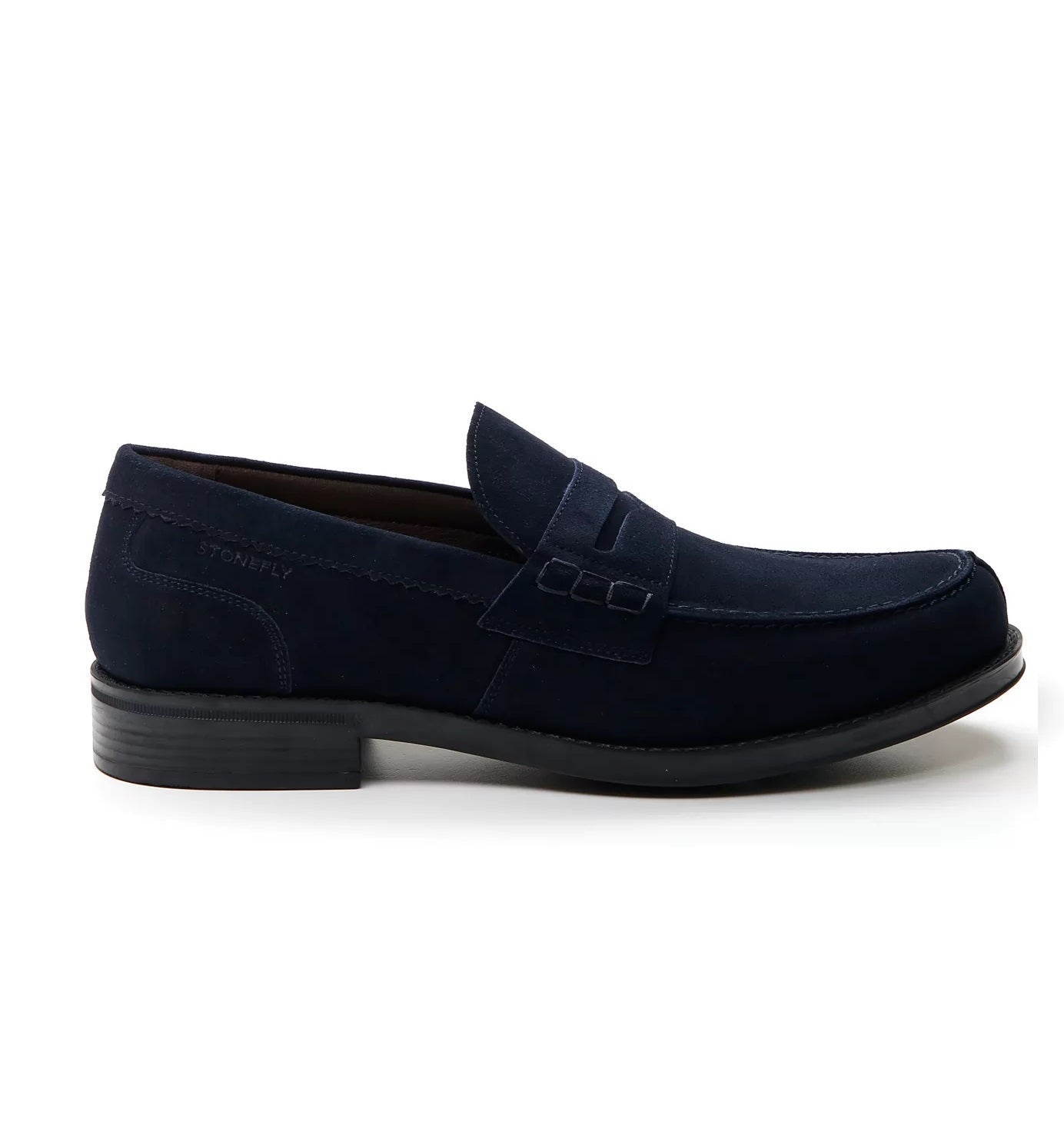 STONEFLY Mocassino stonefly uomo 218257 02z bliss 1 velour navy Ai 218257 096 DARK NAVY 