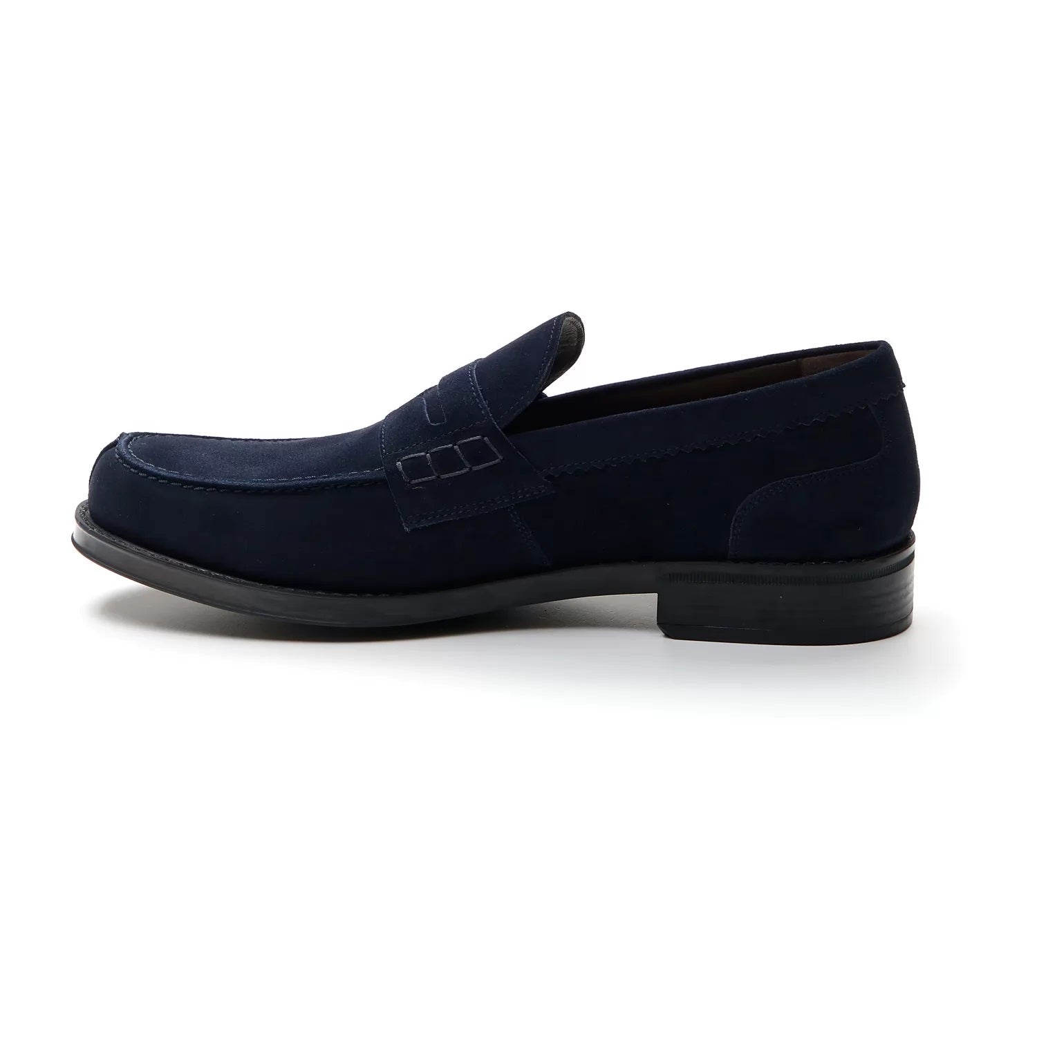 STONEFLY Mocassino stonefly uomo 218257 02z bliss 1 velour navy Ai 218257 096 DARK NAVY 