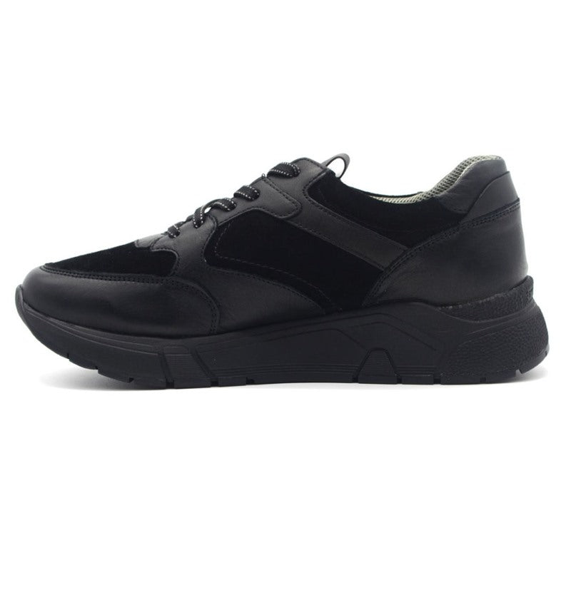 STONEFLY Sneakers Stonefly uomo 221569 action 31 calf nere AI 221569 000 ACTION 31 