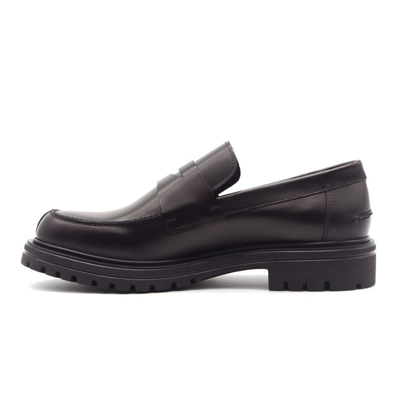STONEFLY Mocassino stonefly uomo 221714 alex 6 brush off pelle coffe AI 221714 M94 ALEX 6 