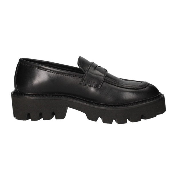 VUEVA mocassino vueva donna m13117 rita nera AI M13117 COW CRUST BLACK 