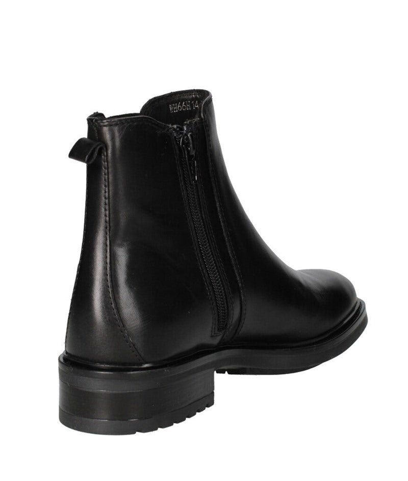 VUEVA Stivaletto vueva donna wh6614 nero porter AI WH66H14 PORTER BLACK 