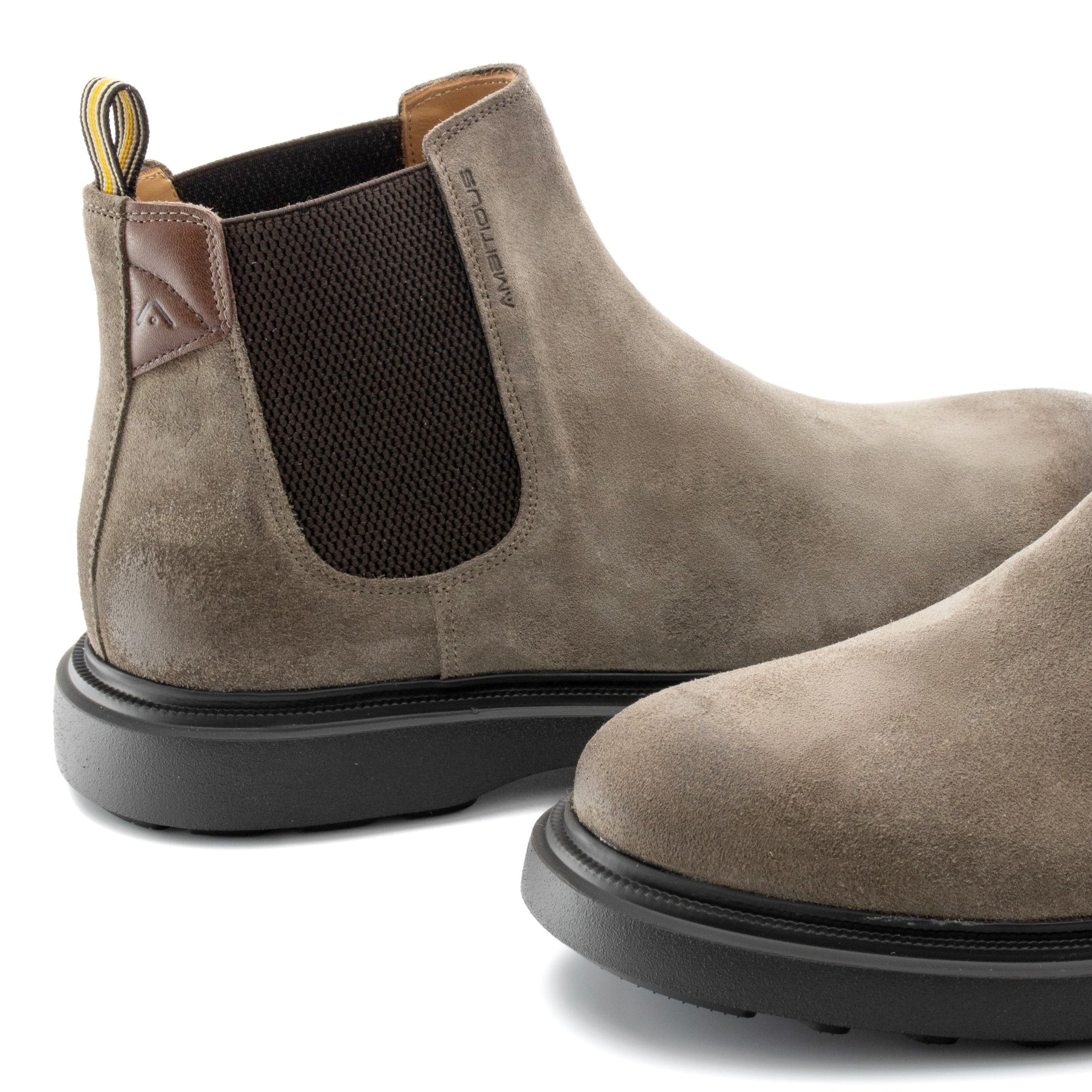 AMBITIOUS Beatles ambitious uomo lorenzo chelsea 14019 taupe a25 14019 1580AM 