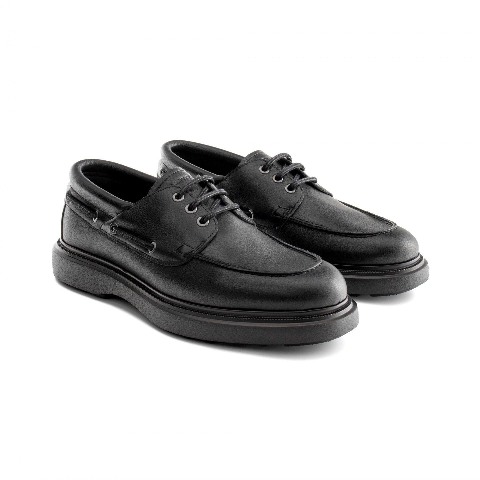 AMBITIOUS Polacco ambitious uomo boat 14051 black  a25 14051 7127AM 