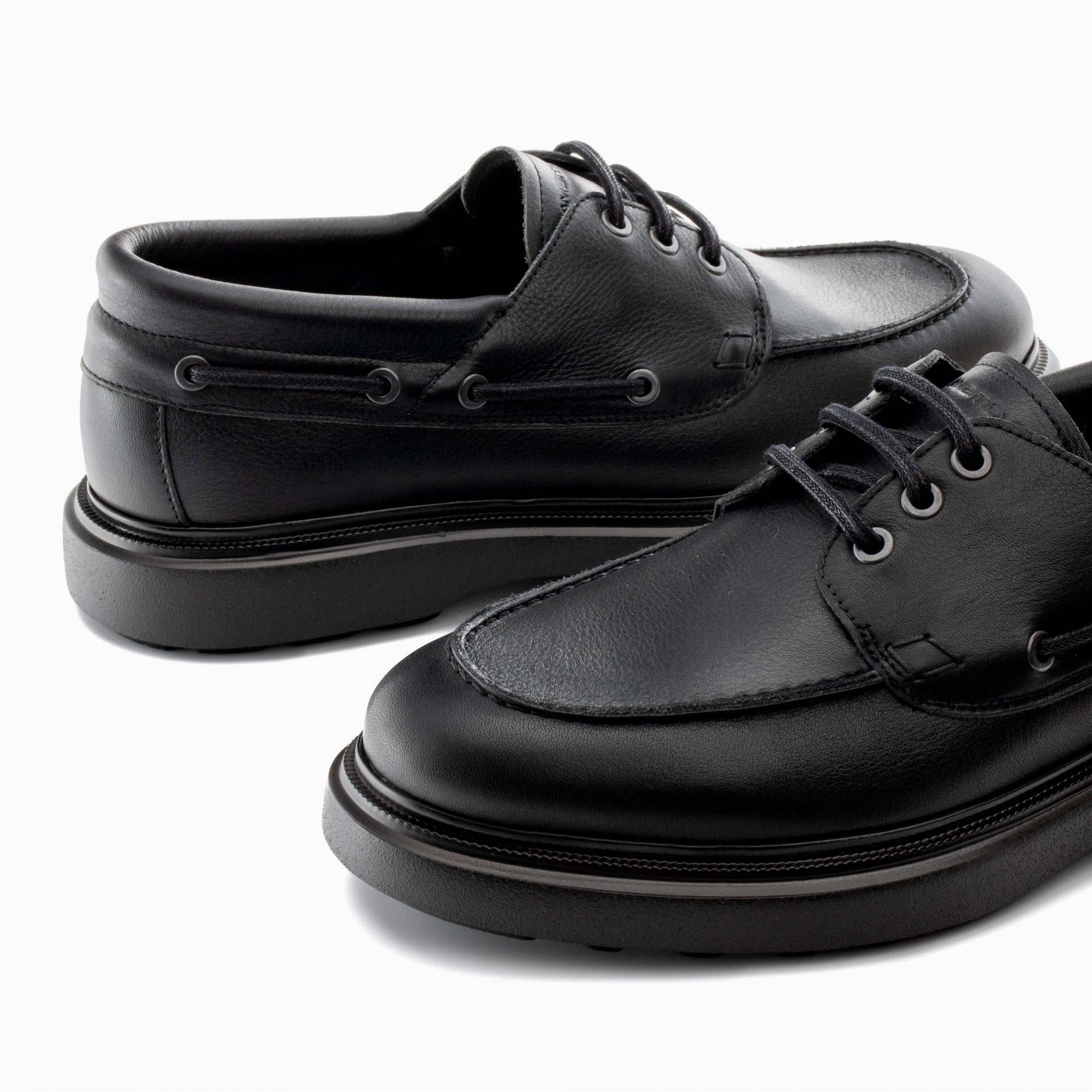 AMBITIOUS Polacco ambitious uomo boat 14051 black  a25 14051 7127AM 