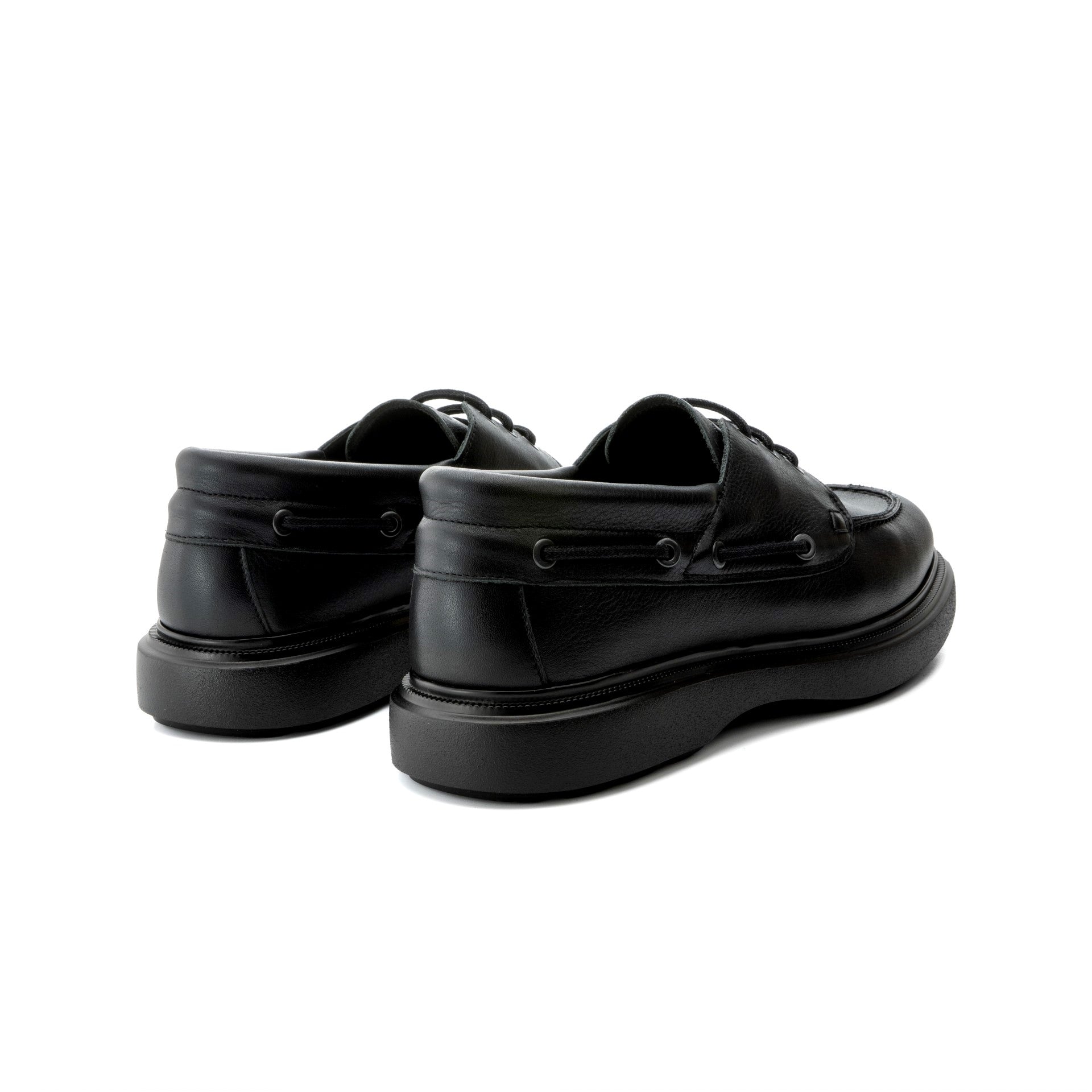 AMBITIOUS Polacco ambitious uomo boat 14051 black  a25 14051 7127AM 