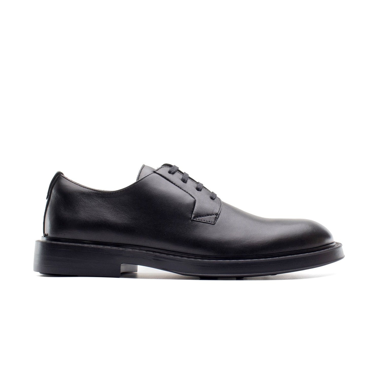 AMBITIOUS Derby ambitious uomo smart 14076a black a25 14076A 6583AM 