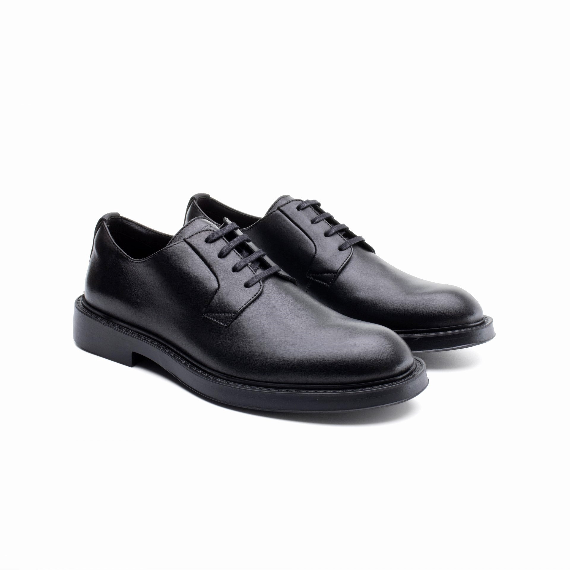 AMBITIOUS Derby ambitious uomo smart 14076a black a25 14076A 6583AM 