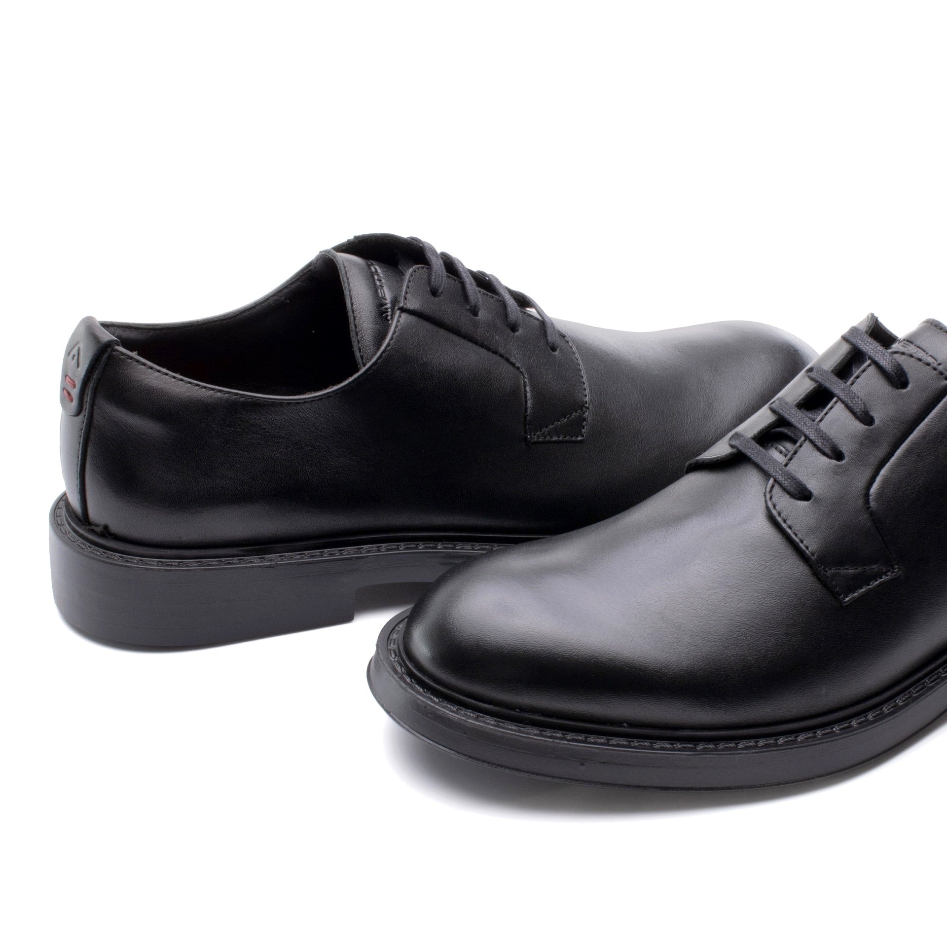 AMBITIOUS Derby ambitious uomo smart 14076a black a25 14076A 6583AM 