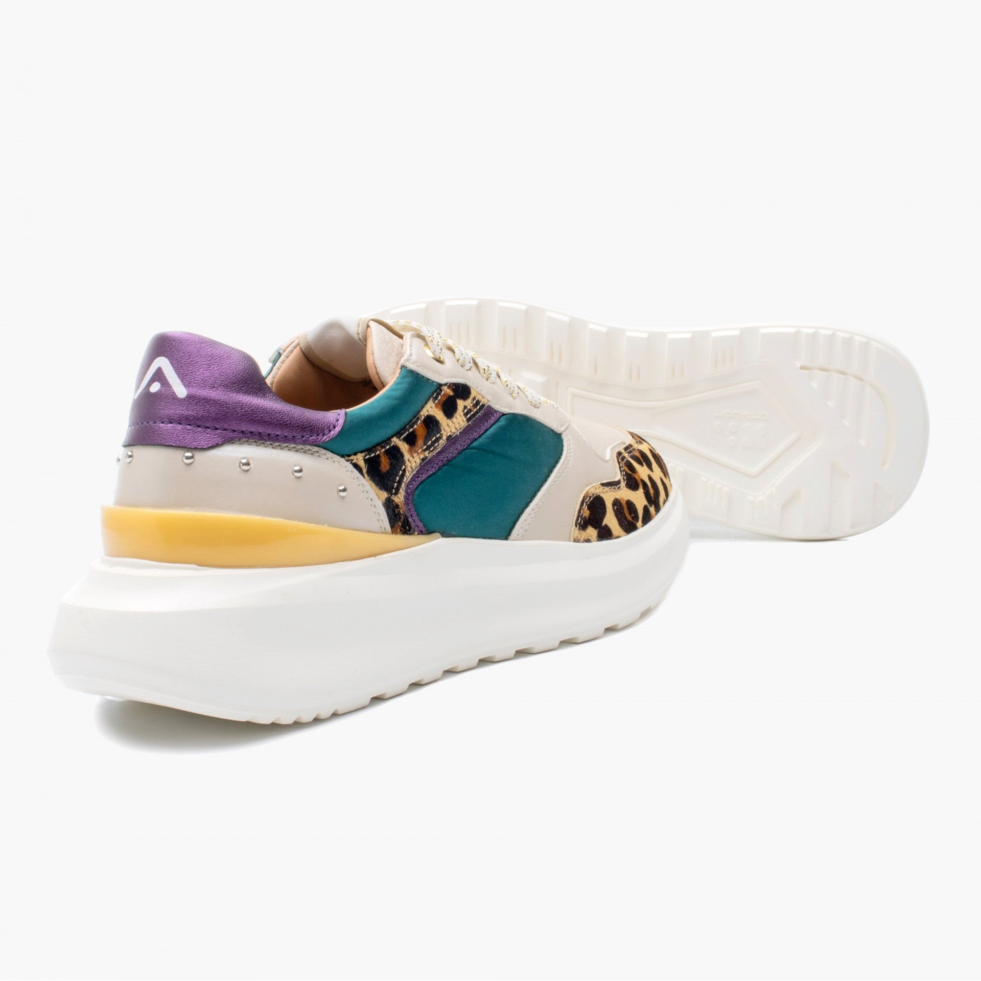 AMBITIOUS Sneakers ambitious donna bella chunky 14119w A25 14119W 7345AM 