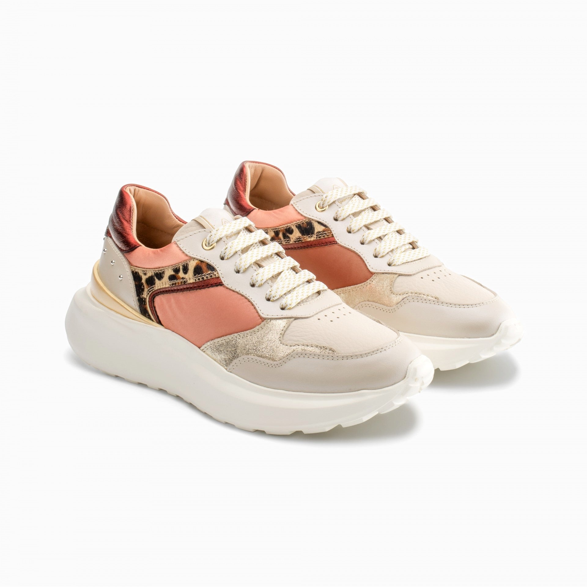 AMBITIOUS Sneakers ambitious donna bella chunky 14119w A25<BR/><BR/> 14119W 7428AM 