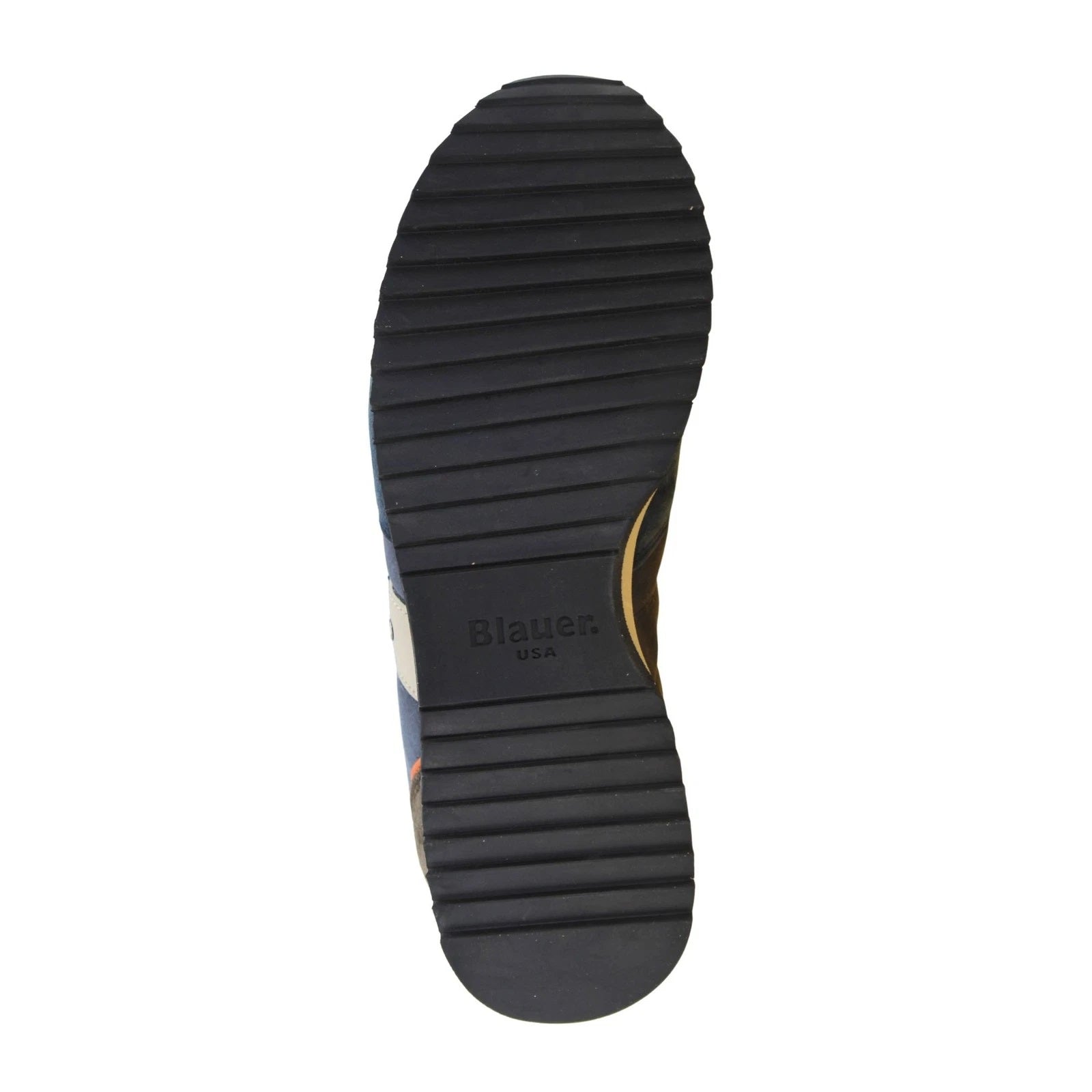 BLAUER Sneakers blauer uomo f5 queens01 wax navy grey a25 F5QUEENS01/WAX NVY/GRY NAVY GREY 