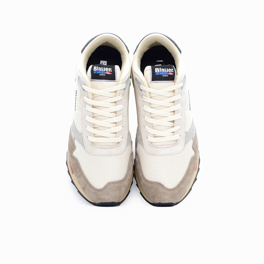 BLAUER Sneakers blauer uomo F5ryder01 taupe AI25 F5RYDER01/NYN TAU/BLK TAUPE/BLACK 