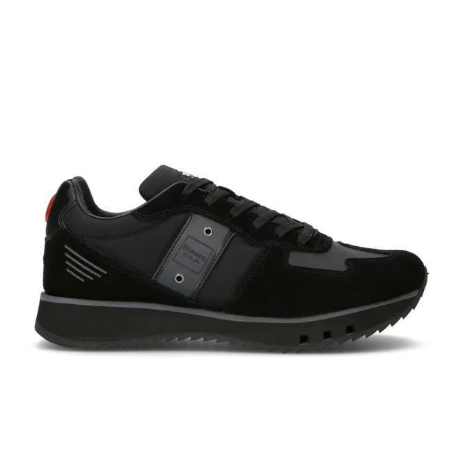 BLAUER Sneakers blauer uomo F5TOKYO01 tas BLACK A25 F5TOKYO01/TAS BLK BLACK 