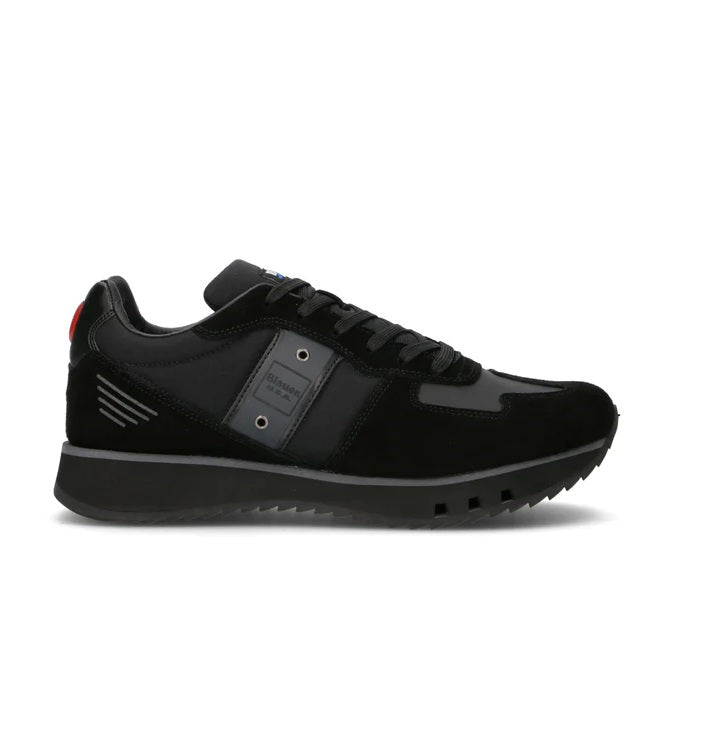 BLAUER Sneakers blauer uomo F5TOKYO01 tas BLACK A25 F5TOKYO01/TAS BLK BLACK 