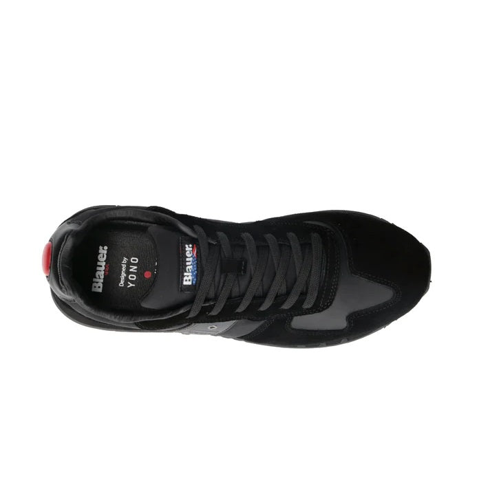 BLAUER Sneakers blauer uomo F5TOKYO01 tas BLACK A25 F5TOKYO01/TAS BLK BLACK 