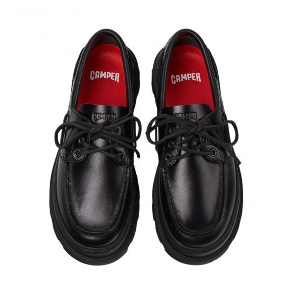 CAMPER Mocassini camper uomo k101067 brutus + black a25 K101067 002 BRUTUS + 