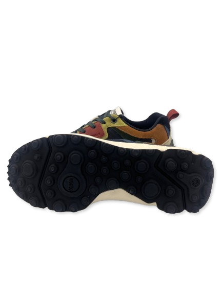 COLMAR Sneakers colmar uomo garner fusion dk denim multicolor A25 GARNER FUSION 064 DENIM MULTICOLOR 