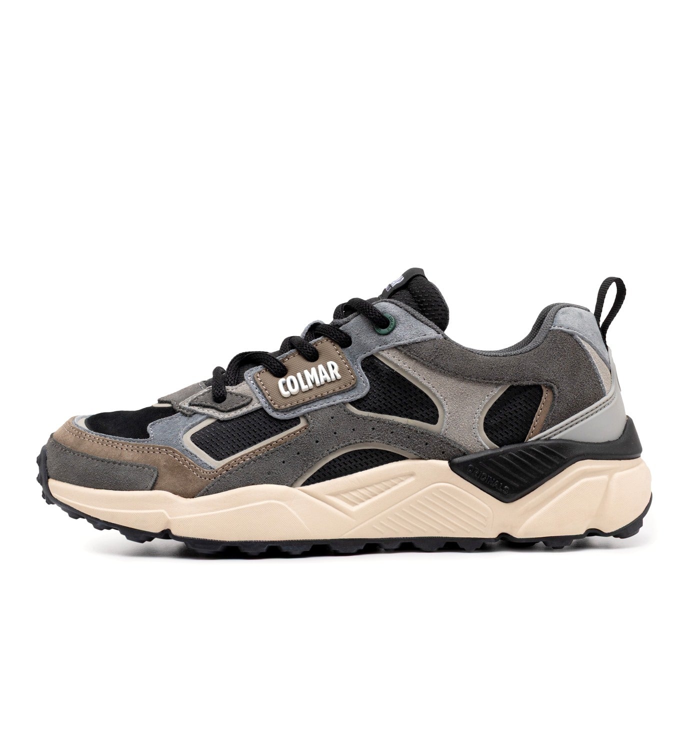 COLMAR Sneakers colmar uomo garner grounds 066 black a25 GARNER GROUNDS 066 BLACK 