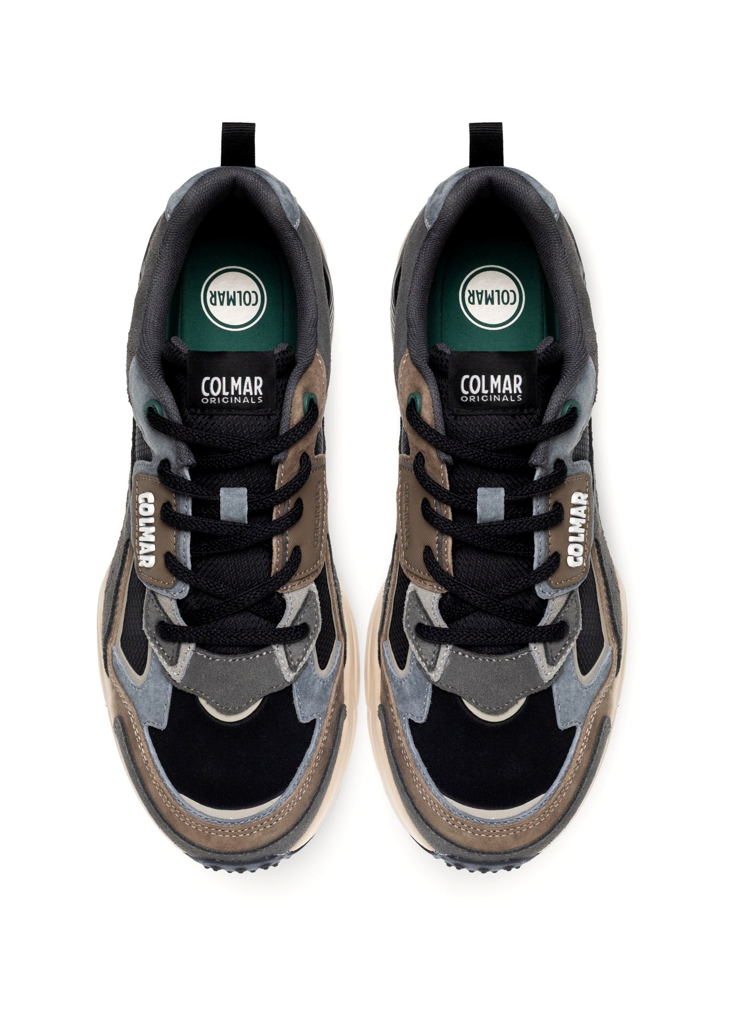 COLMAR Sneakers colmar uomo garner grounds 066 black a25 GARNER GROUNDS 066 BLACK 