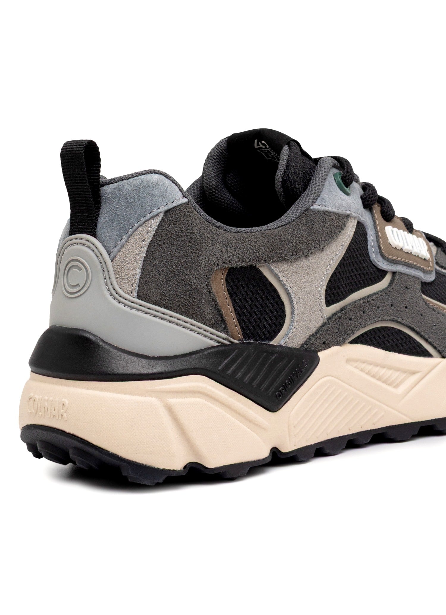 COLMAR Sneakers colmar uomo garner grounds 066 black a25 GARNER GROUNDS 066 BLACK 