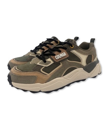 COLMAR Sneakers colmar uomo garner smooth es25 067 military green a25 GARNER GROUNDS 067 MILITARY GREEN 